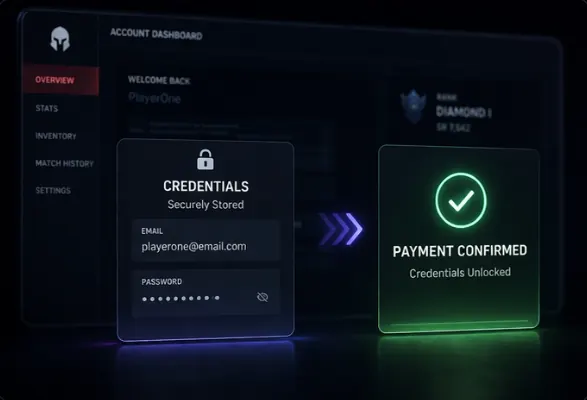 Cyber security lock interface