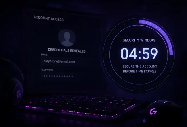 Countdown timer on digital dashboard
